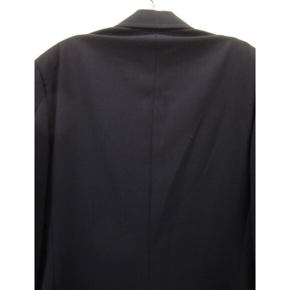 VINTAGE Palm Beach Sport Coat 40 Blazer Jacket Gold Buttons 80s 90s * - Picture 10 of 15